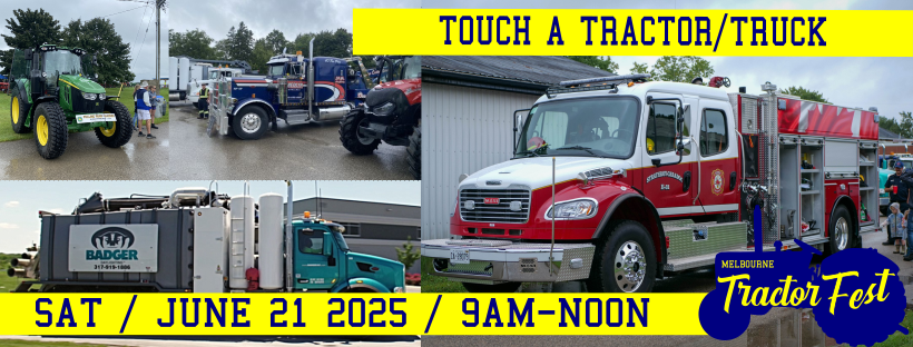 Touch a Tractor